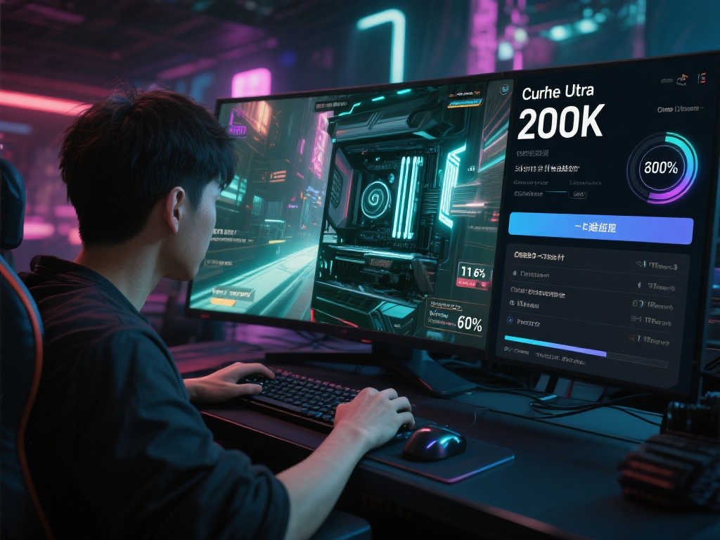 酷睿Ultra 200K官方解锁超频！一键性能飙升11.6％，质保无忧