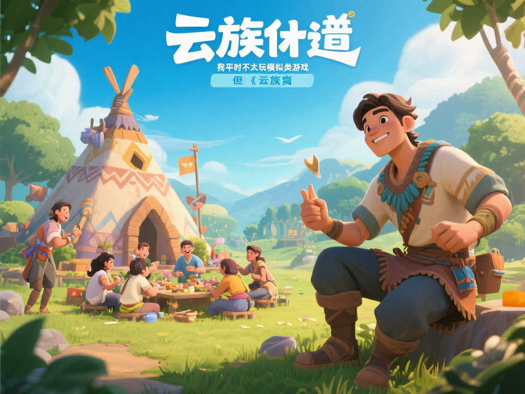 火爆全球!模拟游戏《云族裔》称霸Steam热销榜 火爆全球!模拟游戏《云族裔》称霸Steam热销榜