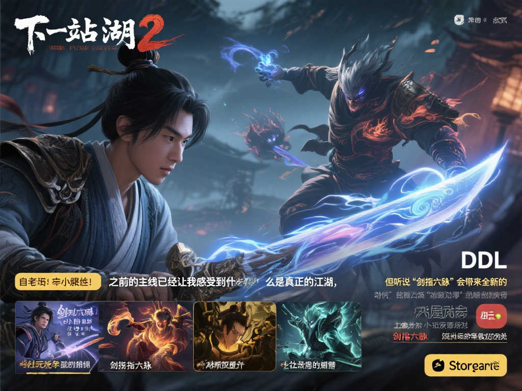 《下一站江湖2》DLC“武林纷争”剑指六脉，Steam页面正式上线